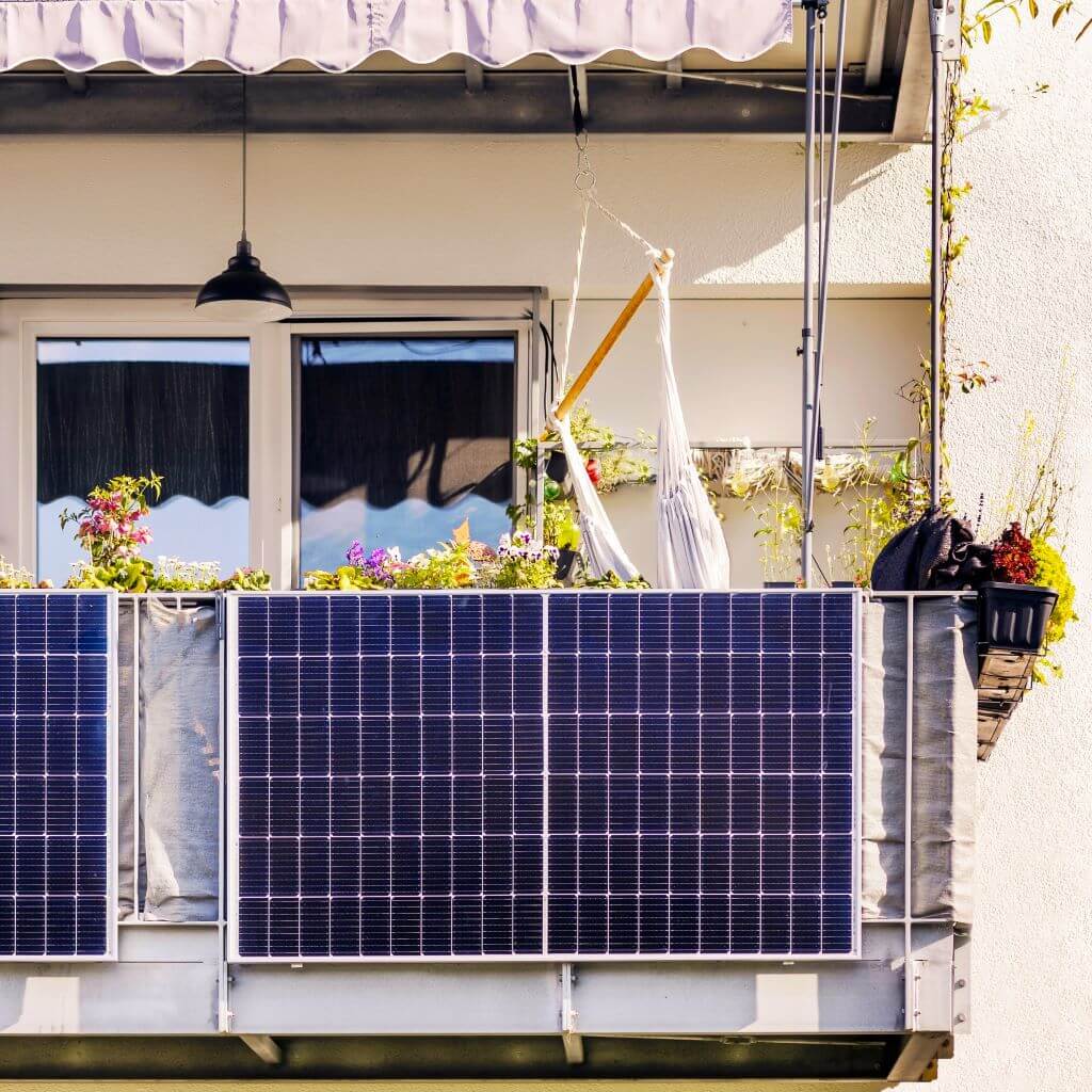 Sonnenkraftwerk Solarmodul