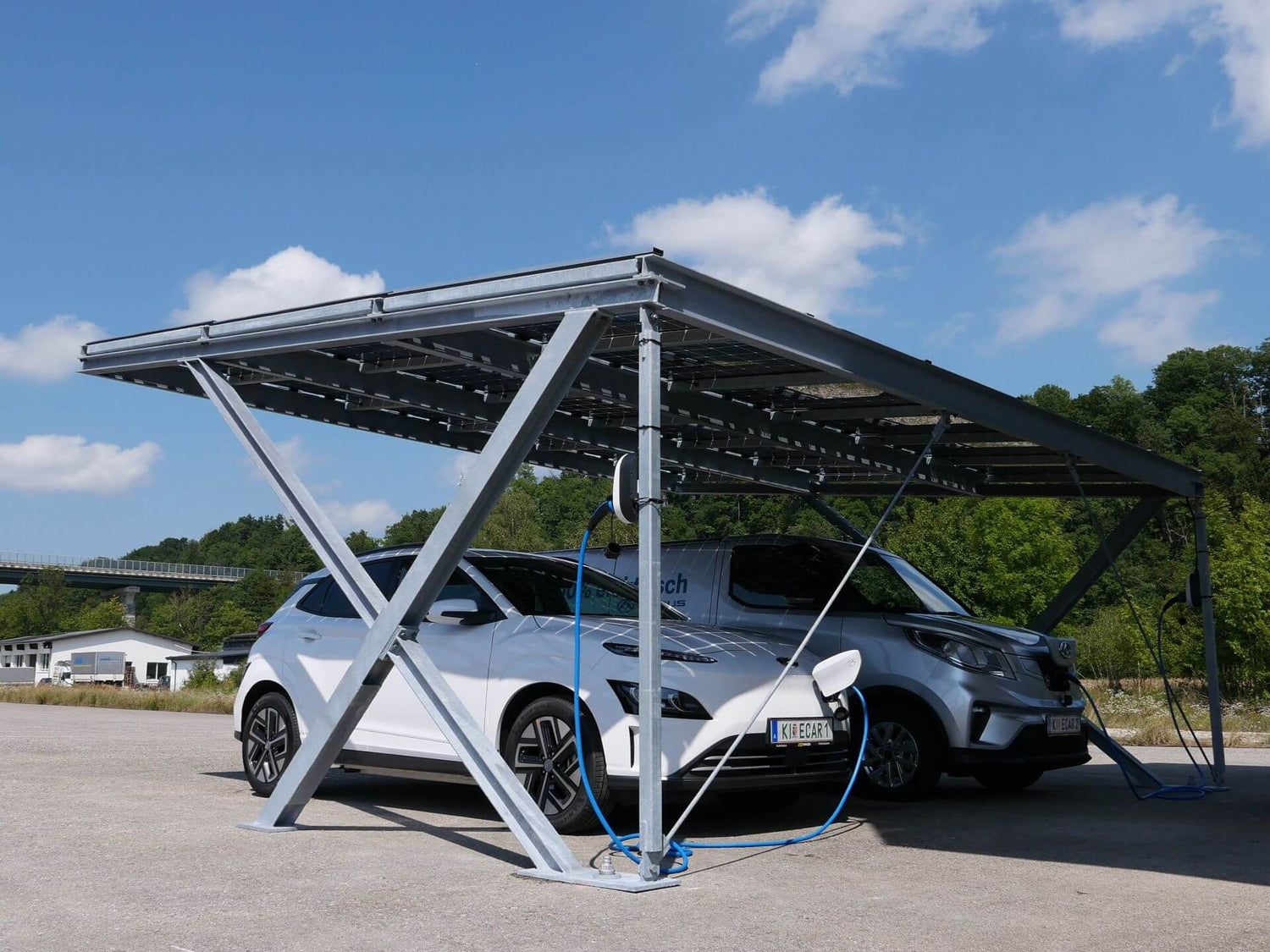 Carports mit Photovoltaik