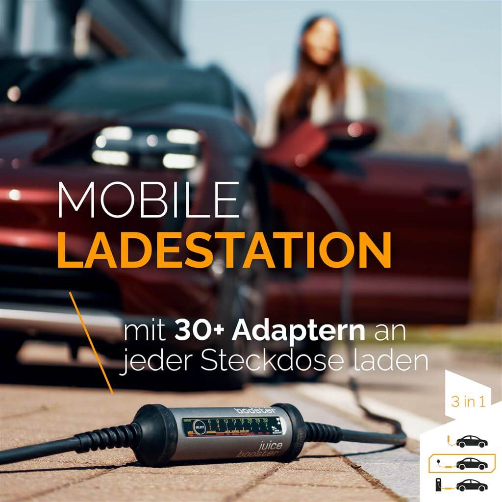 Juice Booster Mobile Ladestation