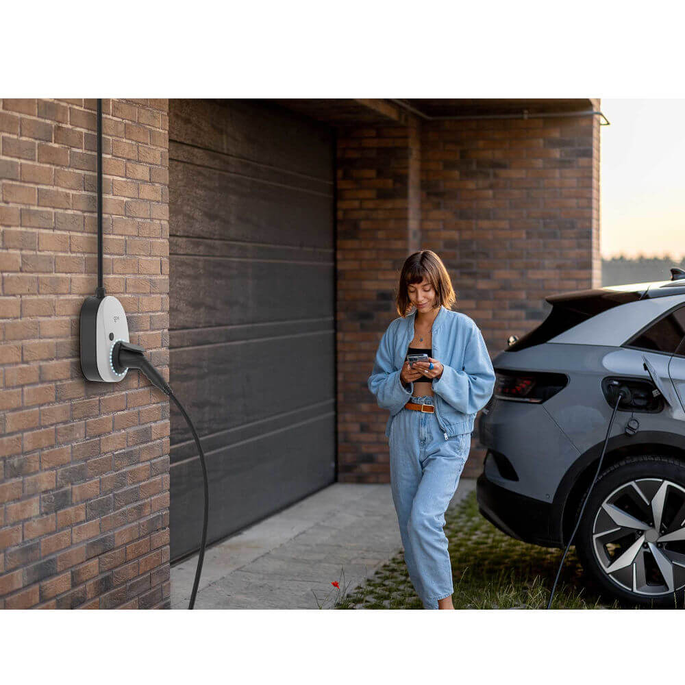 go-e Charger Gemini 2.0 Feste Wallbox
