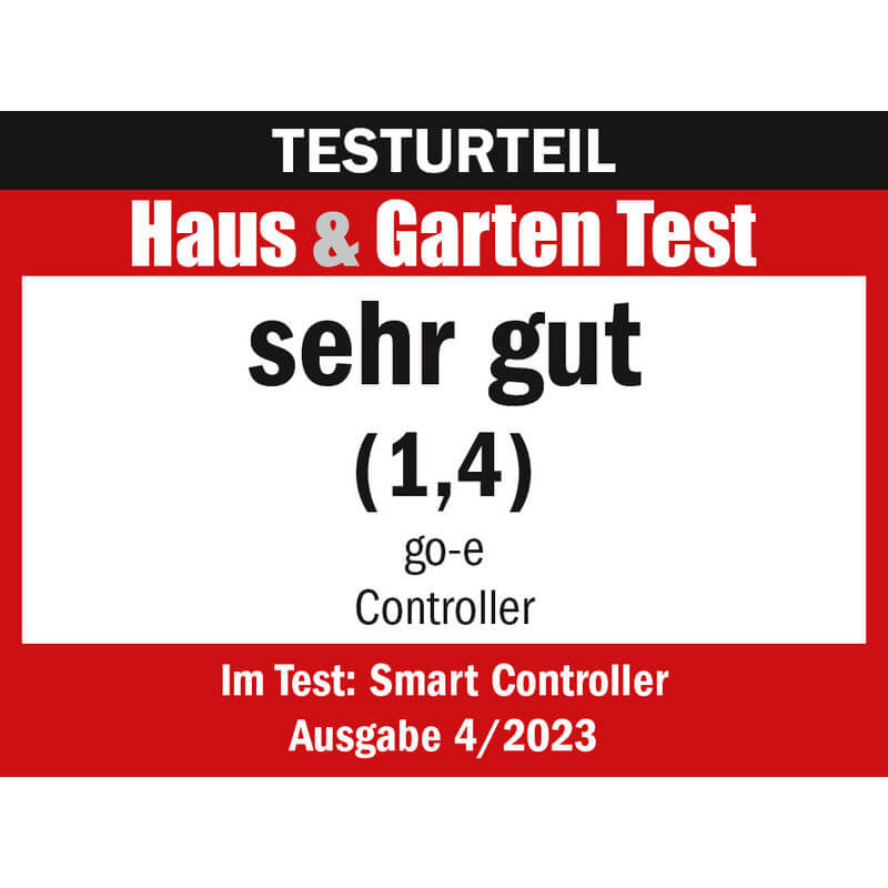 go-e-Controller Haus und Garten Test
