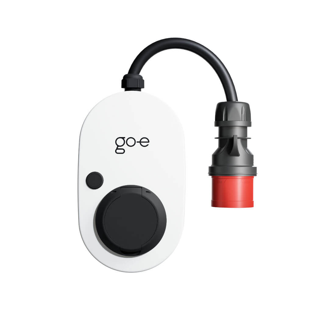 go-e Charger MOBILE mit Adapterset