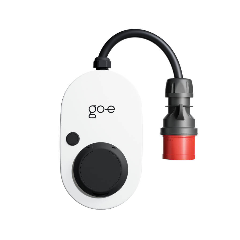 go-e Charger Gemini flex Mobile Ladestation