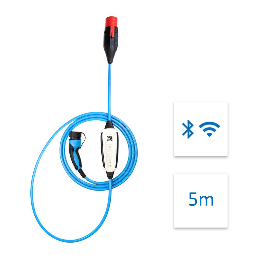 NRGkick Standard 32A 5m Bluetooth WLAN MobileLadestatio