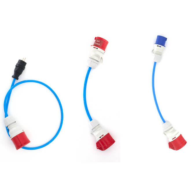 go-e Charger Adapterset dreiteilig 11 kW