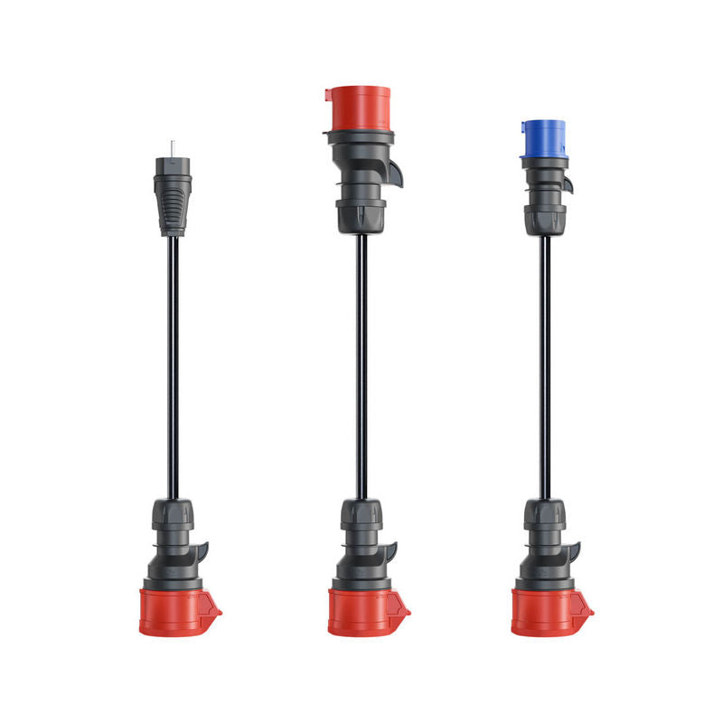 go-e Charger Adapterset dreiteilig 11 kW