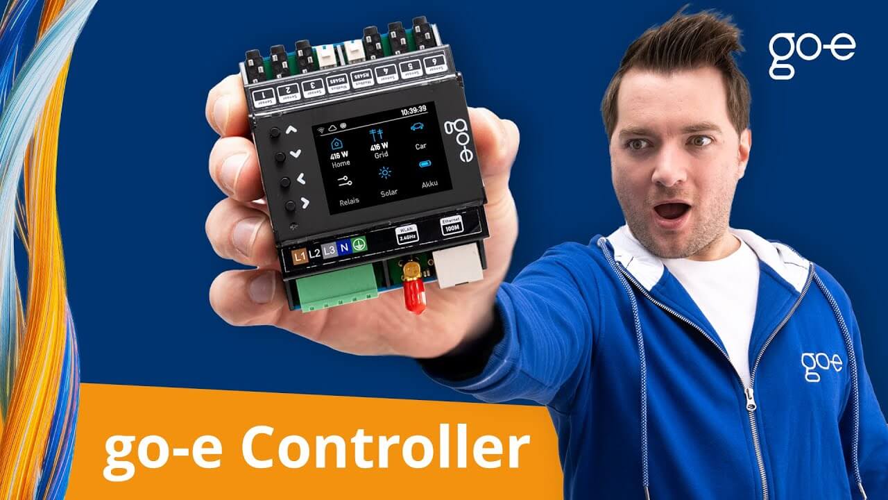 E Control Controllers go-e Controller – E-Loading Systems