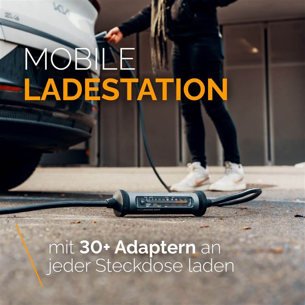Juice Booster 3 Mobile Ladestation