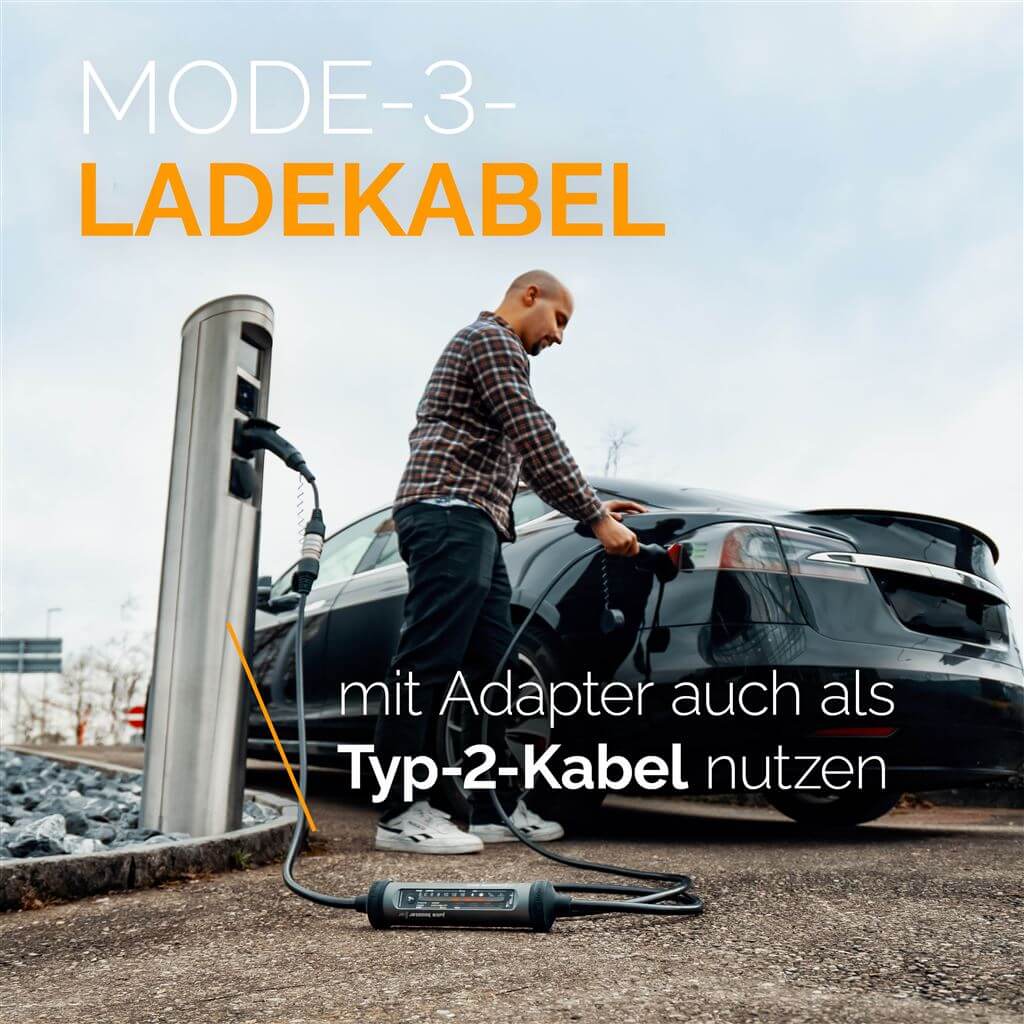 Juice Booster Typ2 Kabel