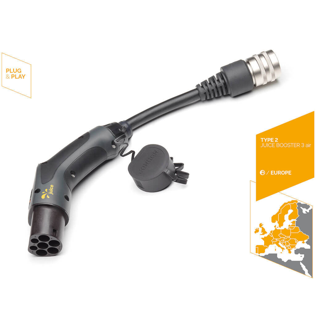 Juice Booster 3 air Typ 2 Adapter
