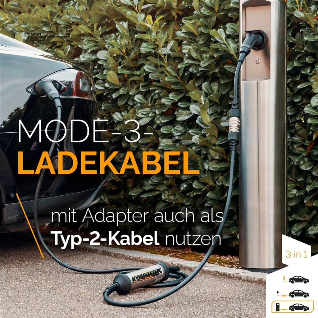 E-Auto Ladekabel & Ladestecker günstig online kaufen
