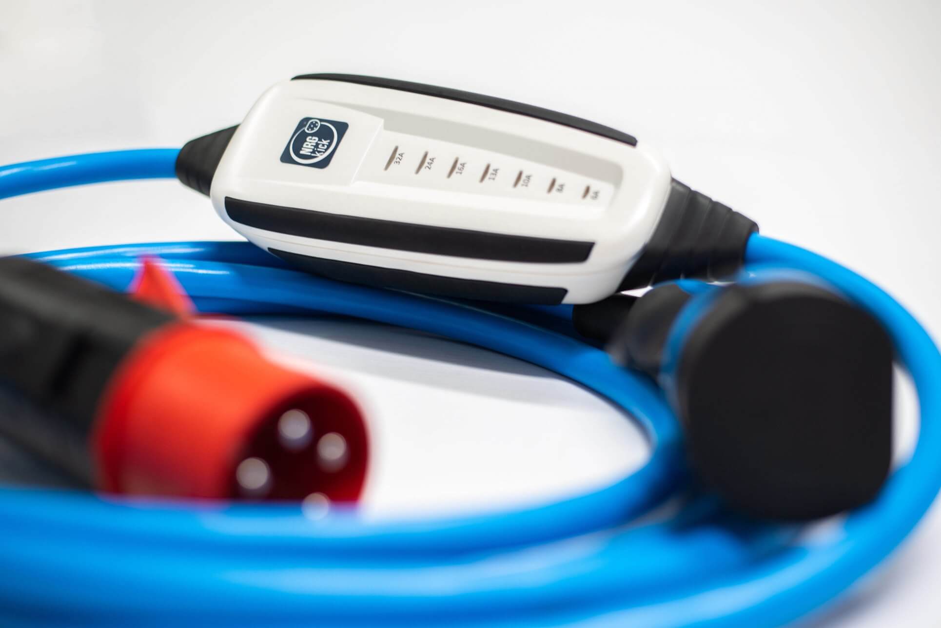 Mobile Ladeeinheit Ladekabel NRGkick