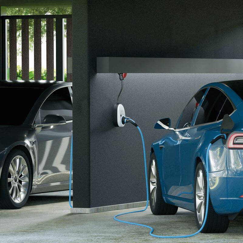 go-e Charger Gemini flex Mobile Ladestation