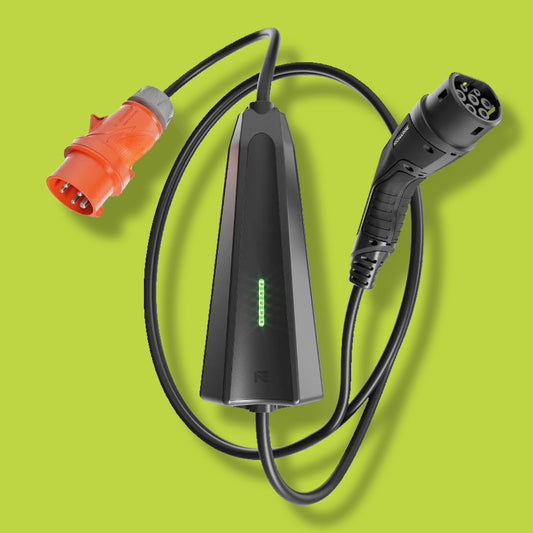 NEcharge eco mobile Ladestation