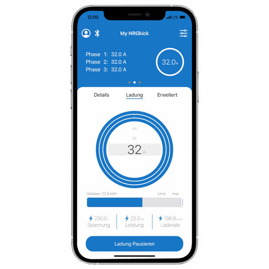 NRGkick OCPP Aktivierung | Software Upgrade