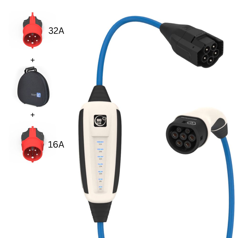 NRGkick 32A (22 kW) | Mobile Ladestation