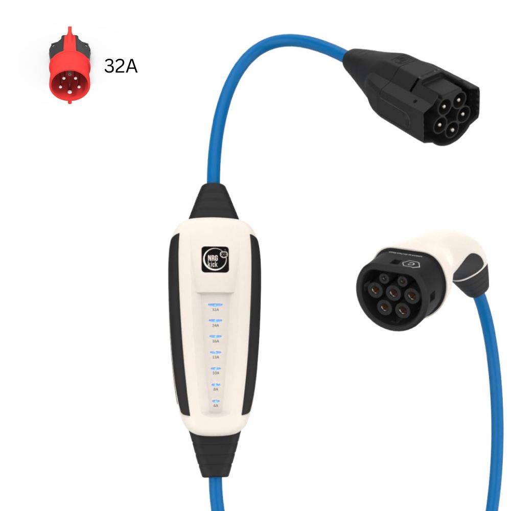 NRGkick 32A (22 kW) | Mobile Ladestation