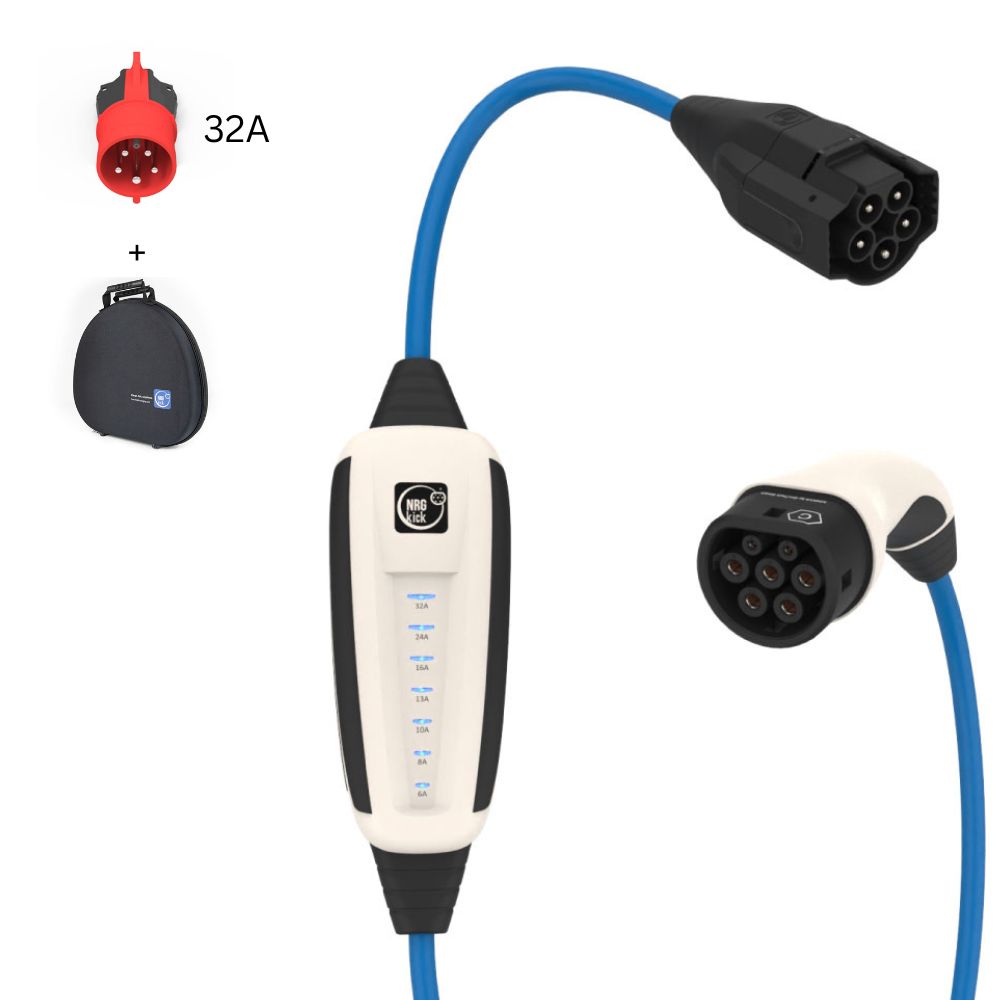 NRGkick 32A (22 kW) | Mobile Ladestation