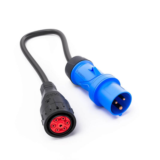 Pantabox Adapter für Industriesteckdosen CEE 16A 1-phasig