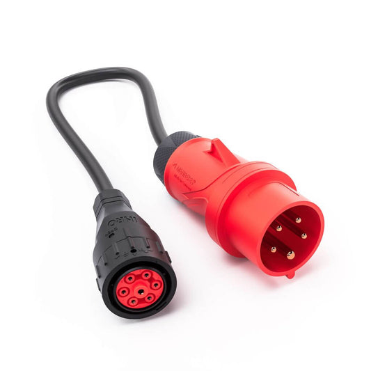Pantabox Adapter für CEE Industriesteckdosen 16A 3-phasig