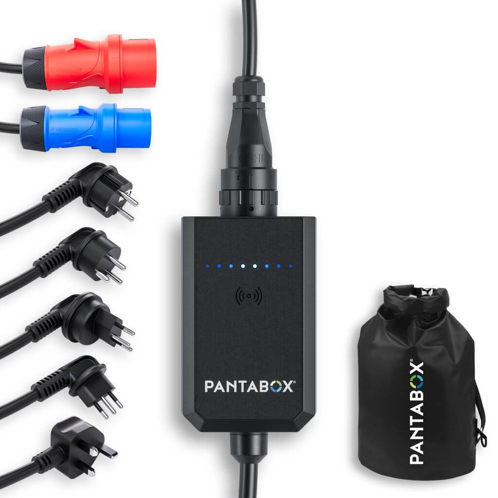 Pantabox Wallbox & Mobile Ladestation