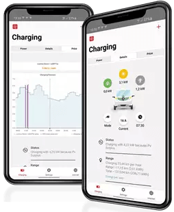 Solar.Wattpilot - die App