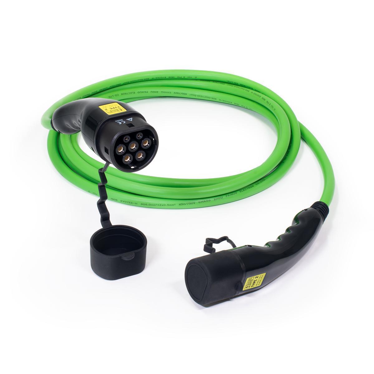 Typ2 Ladekabel 11kW für öffentliche Ladestationen