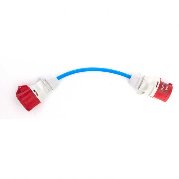 go-e Charger HOME+ Adapter 11 kW für Industriesteckdose CEE16A/400V