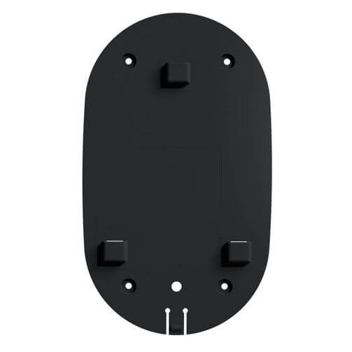 go-e Charger Wandmontageplatte schwarz