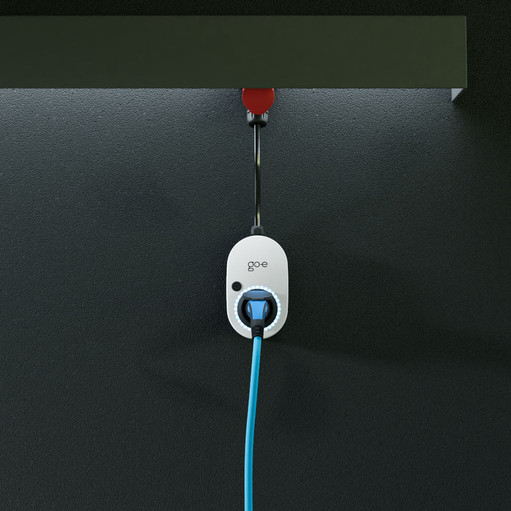go-e Charger Gemini flex Mobile Ladestation