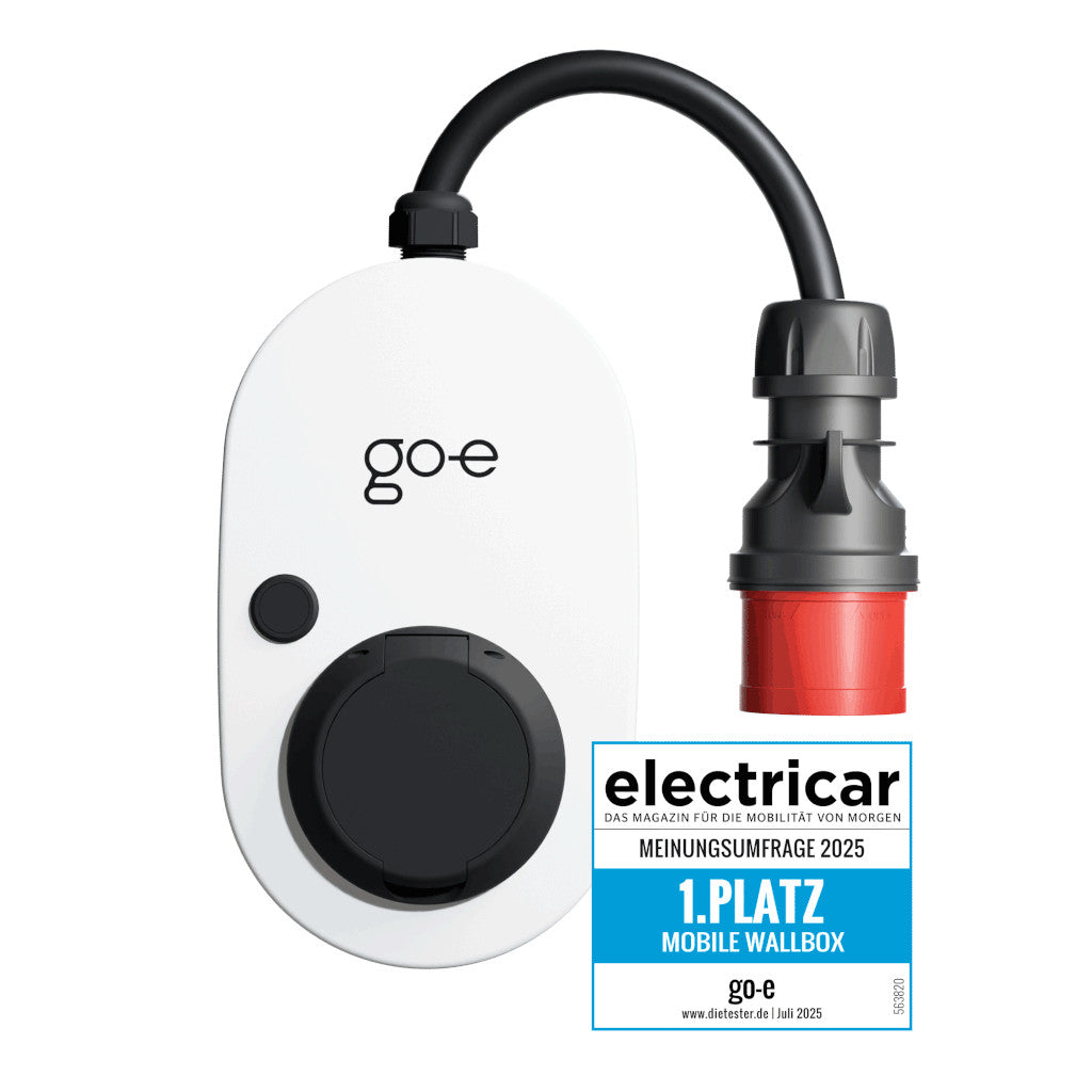 go-e Charger Gemini flex 11 / 22 kW | Mobile Ladestation