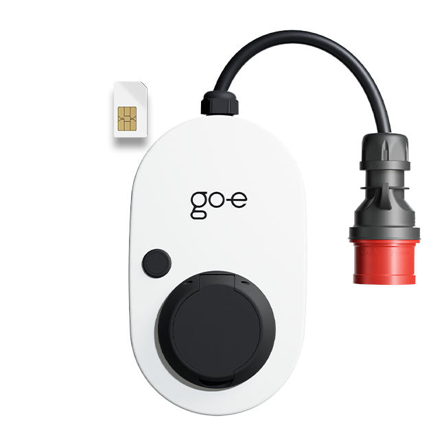go-e Charger Gemini flex 2.0 11 kW mobile Ladestation mit SIM-Karte