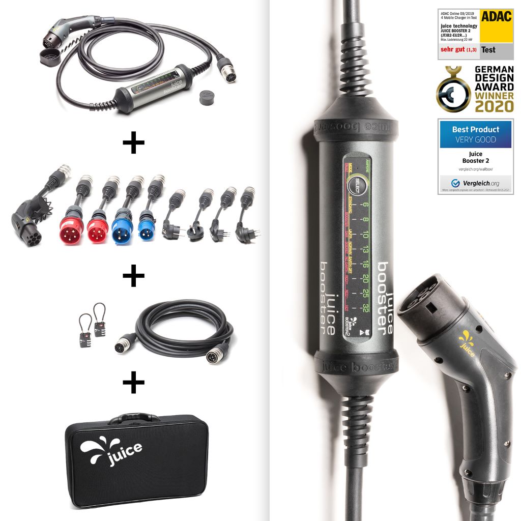 JUICE BOOSTER 2 EU Adapter Set