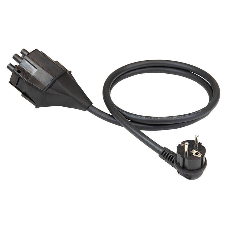 NRGkick Adapter Steckeraufsatz Schuko Typ E+F
