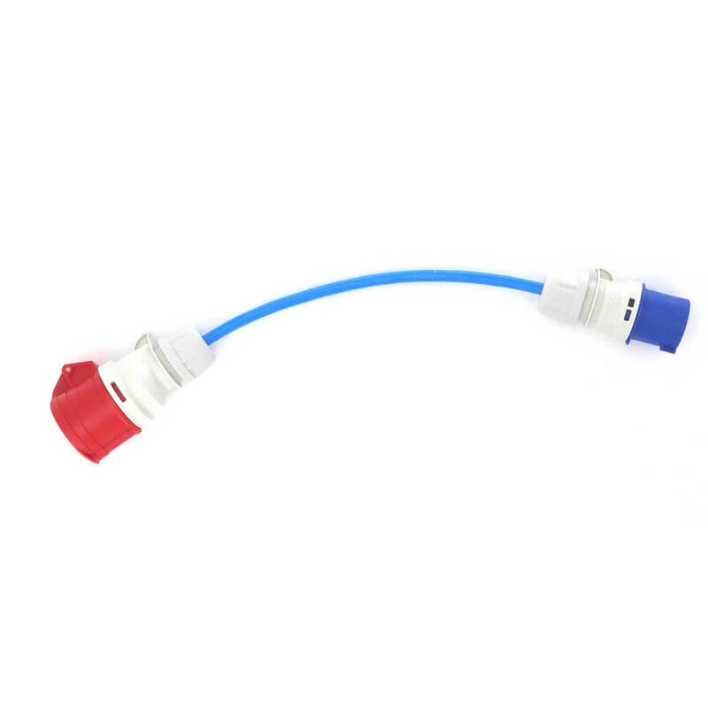 go-e Charger Adapter für CEE Campingsteckdosen